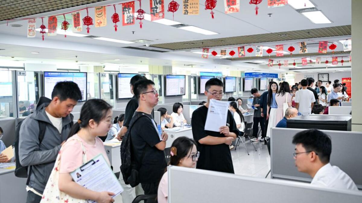 Cina, mercato del lavoro stabile nei primi otto mesi dell’anno - 