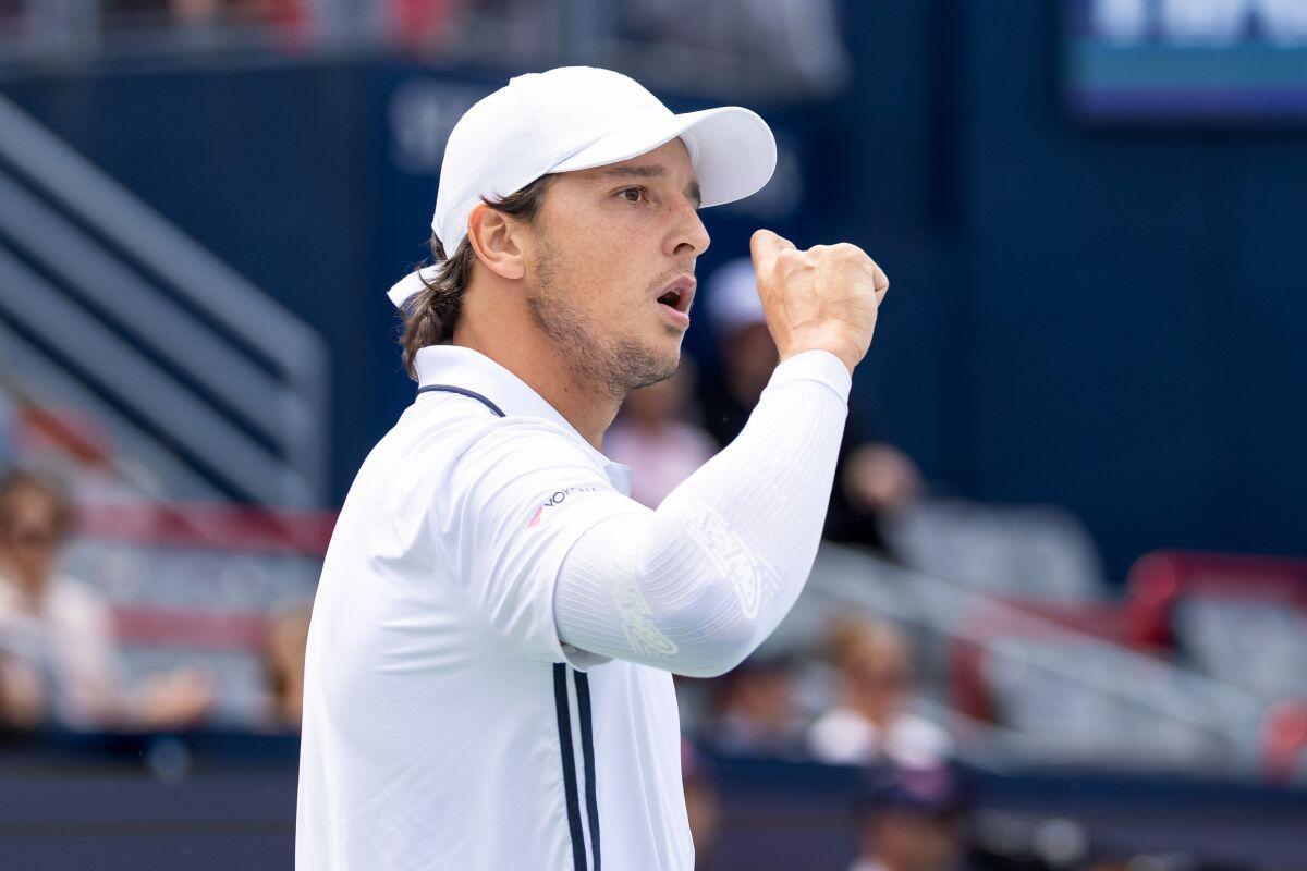 Darderi centra gli ottavi agli Us Open, Sweeny ko in tre set - 