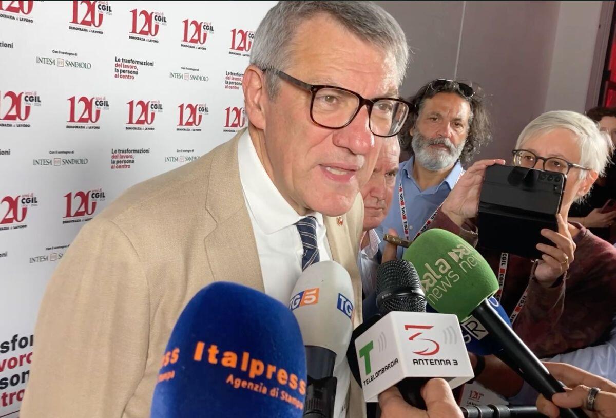 120 anni Cgil. Landini “Dare centralità alla persona per governare il cambiamento” - 