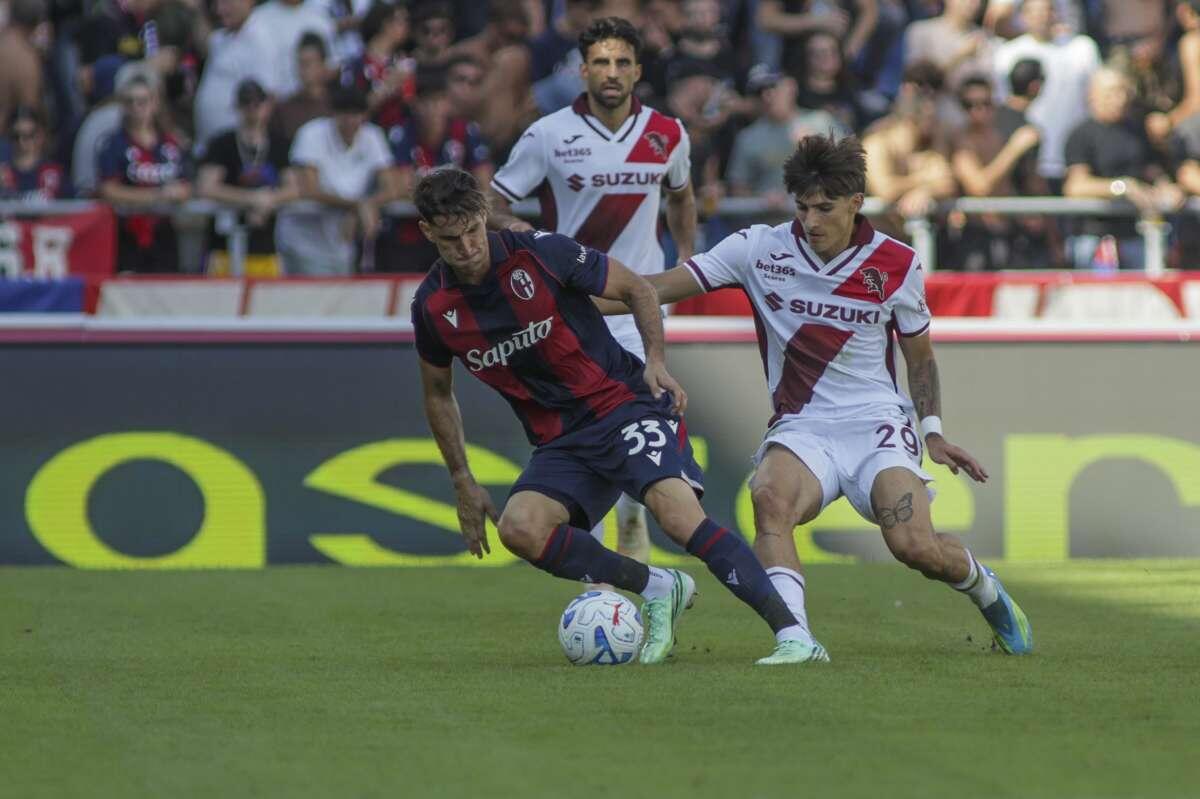 Palladino comincia con un pareggio, Bologna-Torino termina 1-1 - 