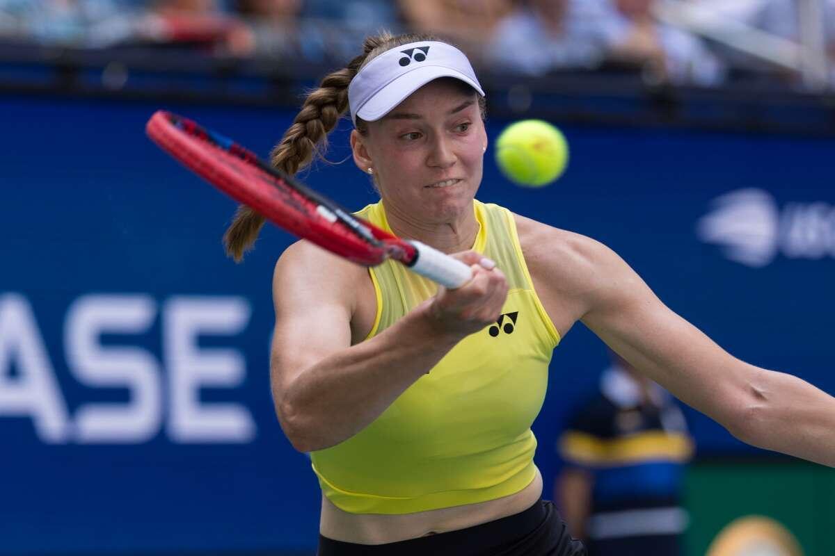 Rybakina in semifinale allo Us Open e nuova numero 1 del ranking Wta - 