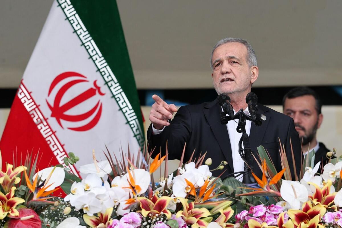 Pezeshkian “Consentiremo ingresso a ispettori nucleari Onu in Iran” - 