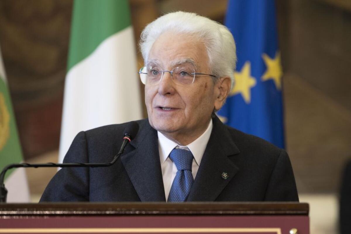 Mattarella “Cibo ed energia armi strategiche bersaglio di guerre scellerate” - 