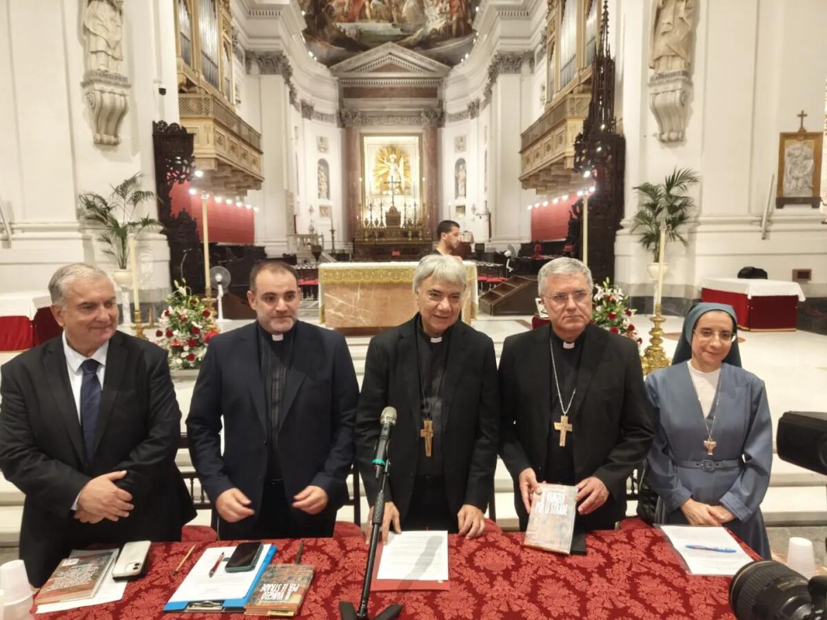 Presentato “Il Vangelo per le strade. Discorsi alla città di Palermo”, l’ultimo libro dell’arcivescovo Lorefice - 