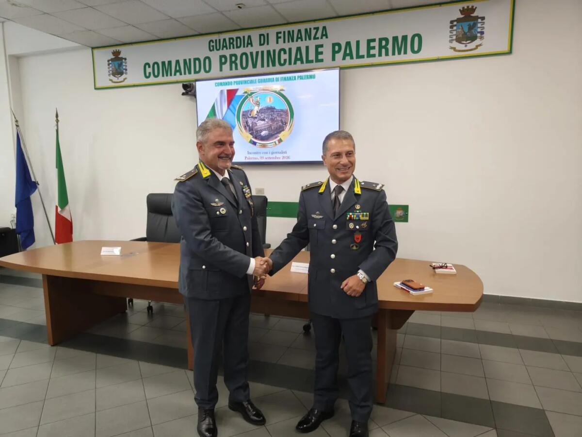 Cambio al vertice della Guardia di Finanza di Palermo, il Generale Langella è il nuovo Comandante - 