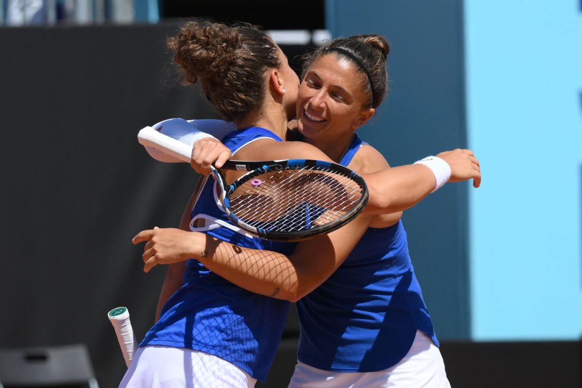 Italia in rimonta sulla Cina, sarà semifinale contro l’Ucraina in BJK Cup - 