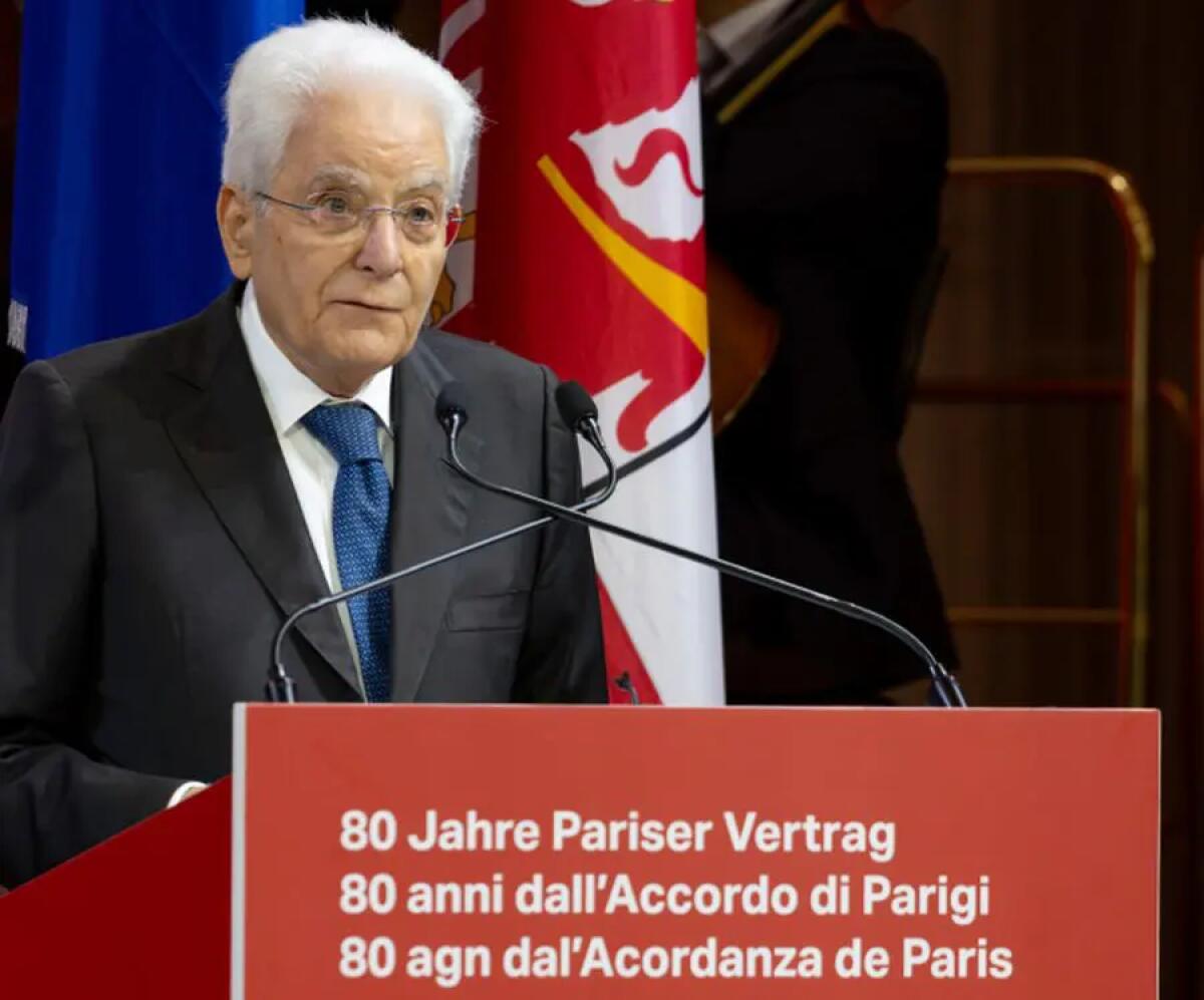 Mattarella “Non si è stranieri a casa propria” - 