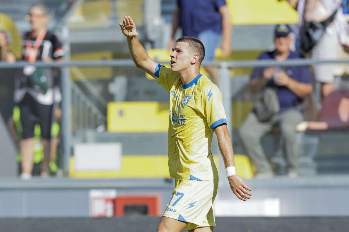 Doppietta di Raimondo e sigillo di Kvernadze, Frosinone batte Venezia 3-2 - 