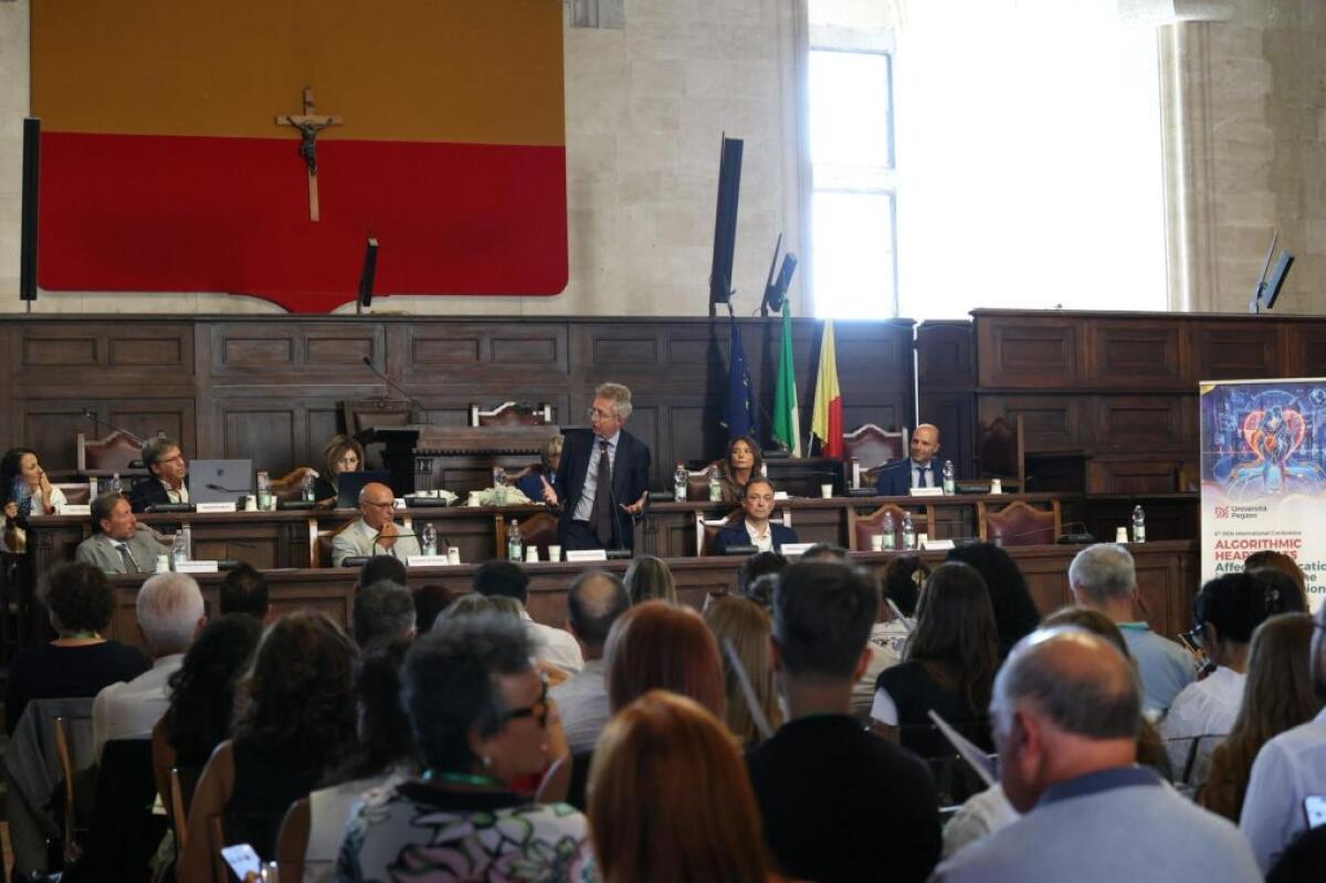 Università Pegaso, a Napoli e Ischia la VI REN Conference su IA e affettività - 