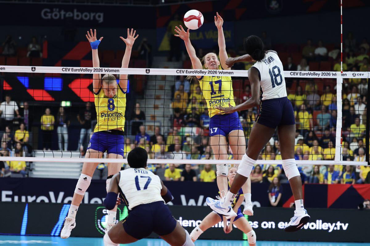 Europei femminili di volley, l’Italia batte la Svezia e va in semifinale - 