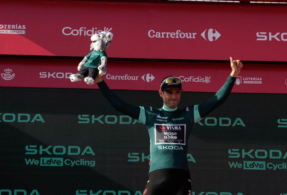 Van Aert vince la 13^ tappa della Vuelta, Mas resta leader - 