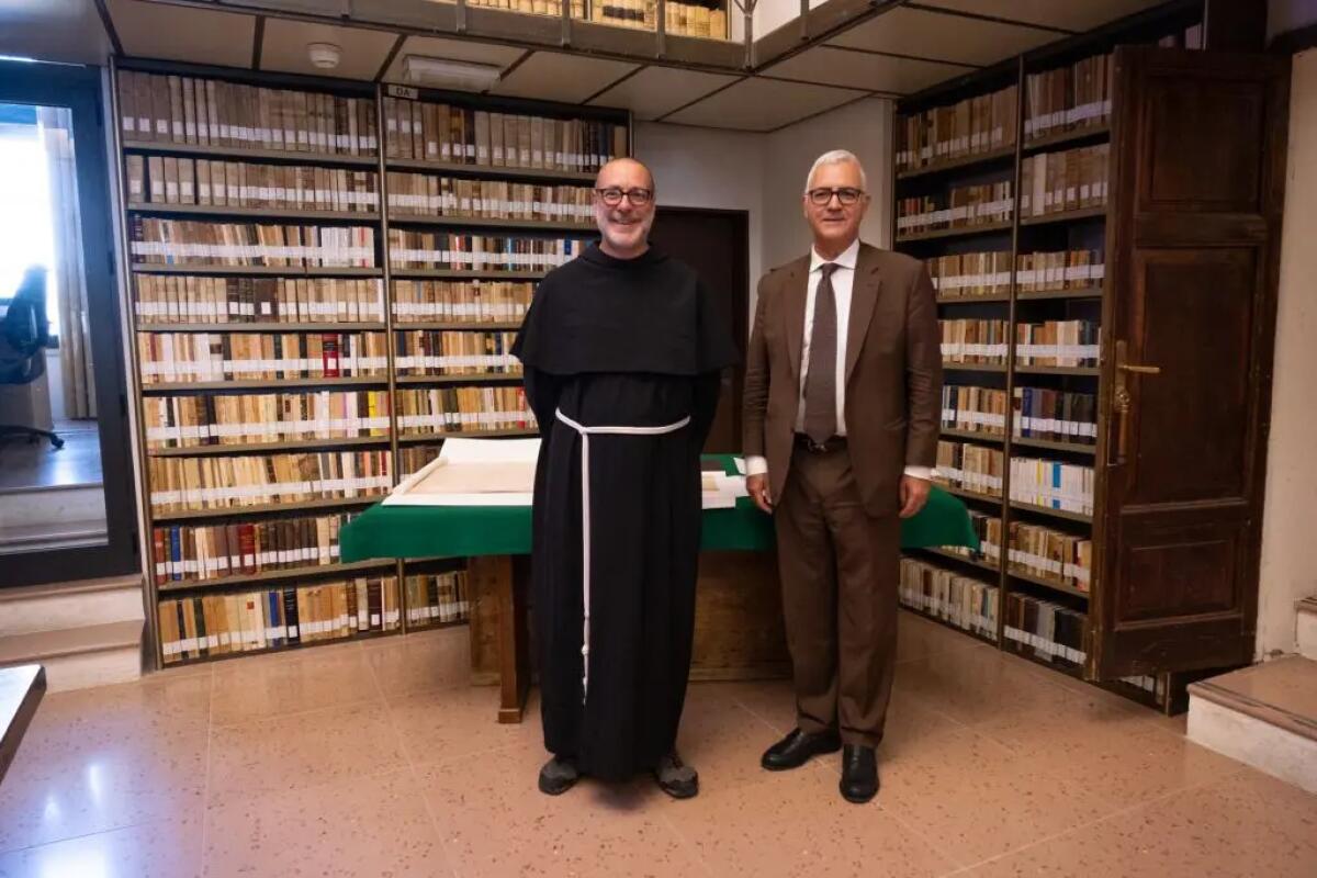 Fondazione Terna “custodisce” San Francesco, presentato il progetto ad Assisi - 
