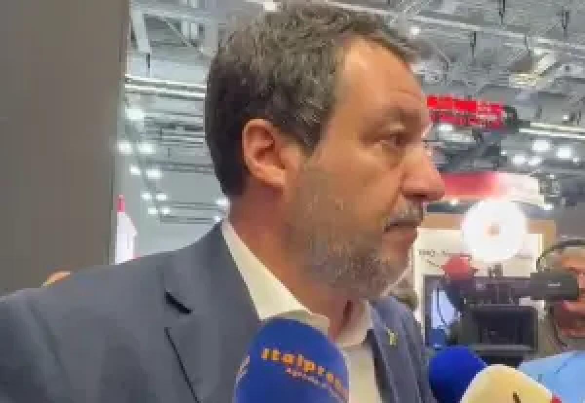 Salvini “Serve scostamento di bilancio da miliardi, manovra sia coraggiosa” - 