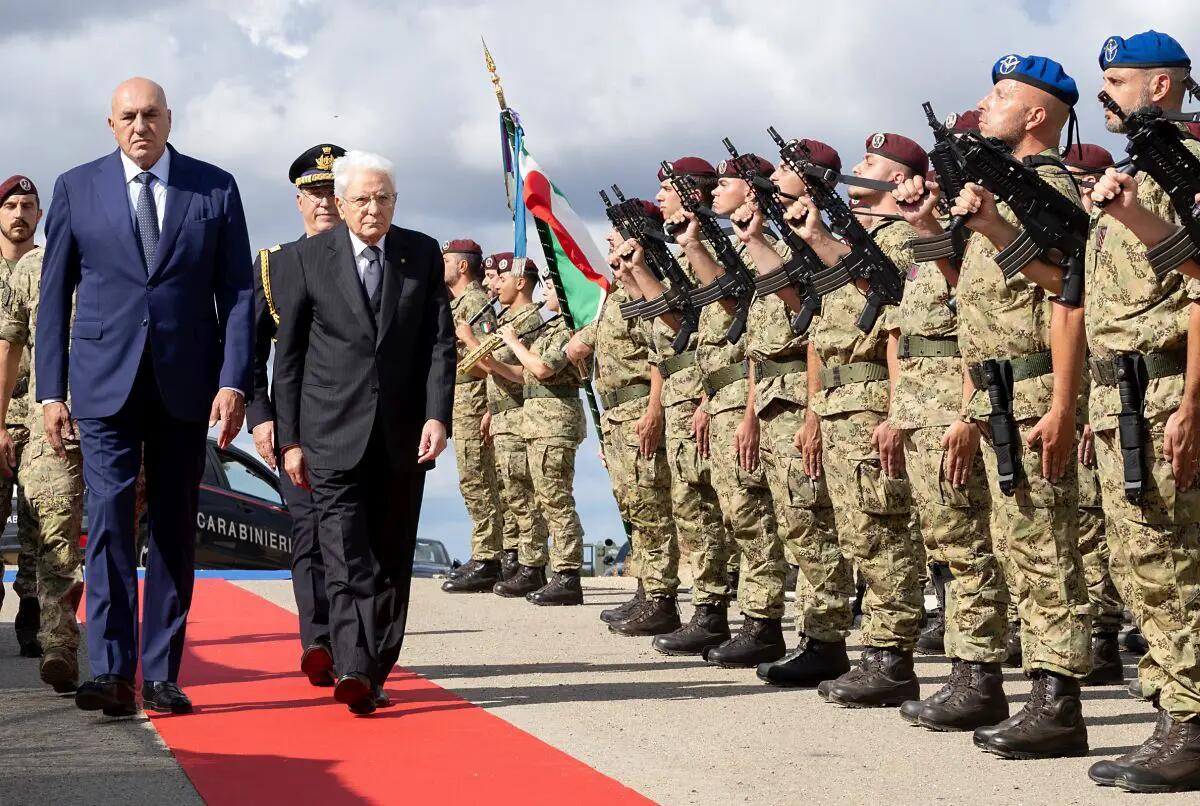 Mattarella “La difesa deve fondarsi su strumenti militari avanzati” - 