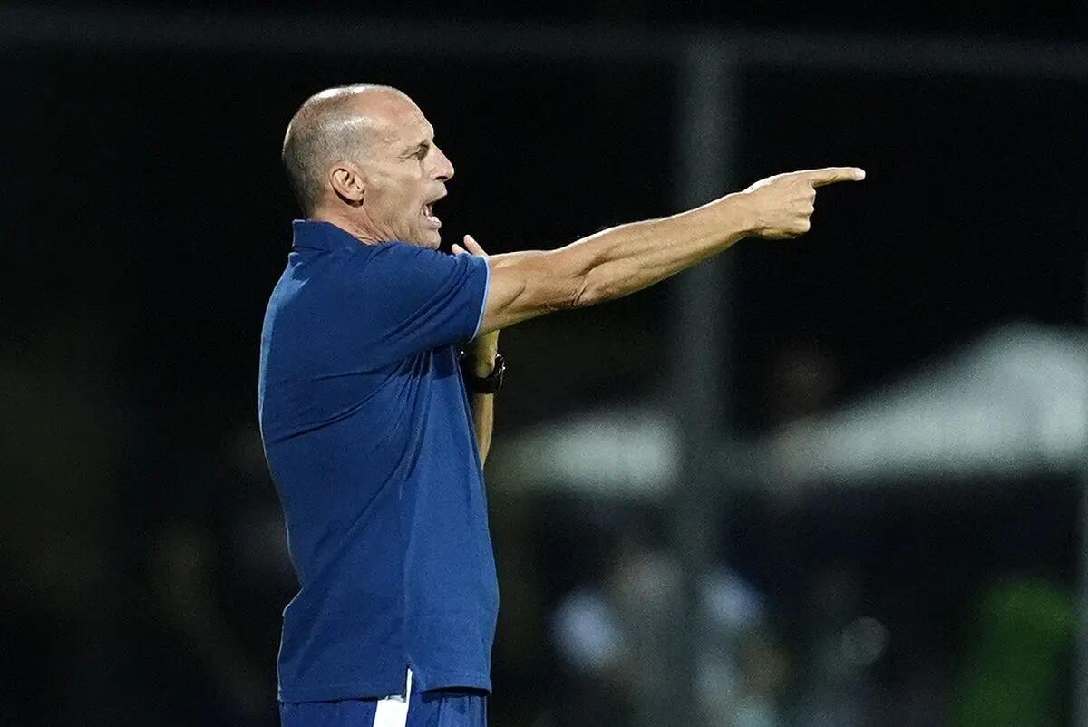 Allegri “L’Arsenal è favorito ma la Champions ti dà tanti stimoli” - 