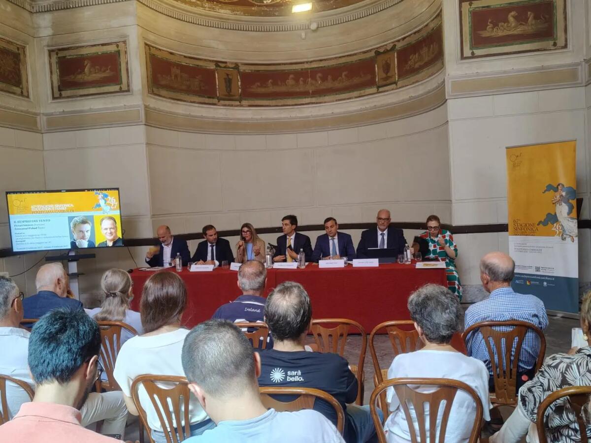 Presentata la 67esima stagione dell’orchestra sinfonica siciliana, il via il 16 ottobre - 