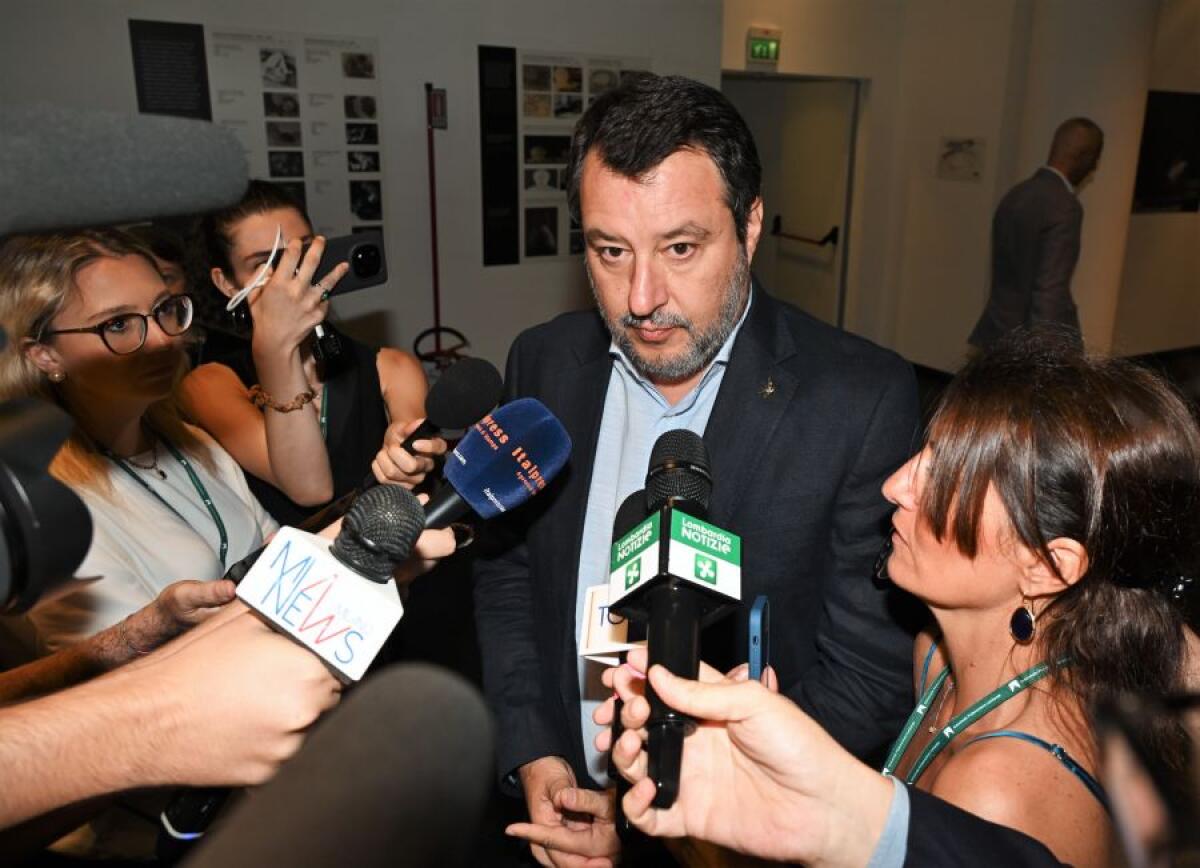 Immigrazione, Salvini “Revoca della cittadinanza per chi commette gravi reati” - 