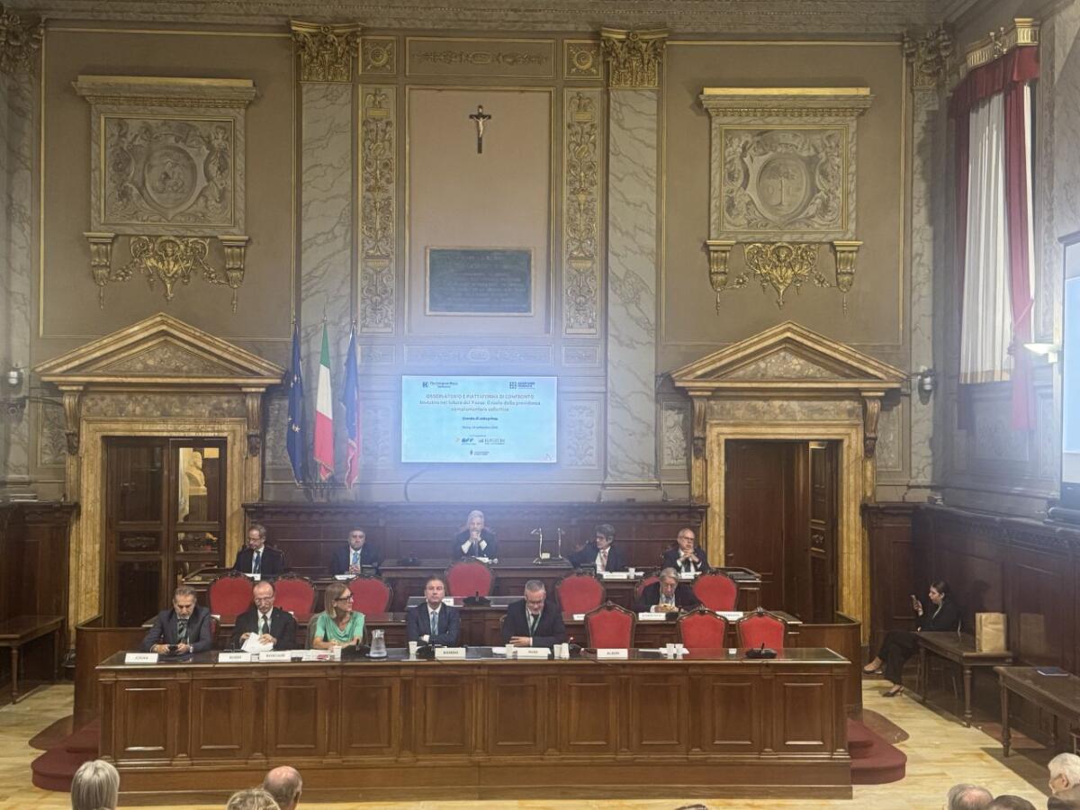 A Roma focus Teha-Assofondipensione, previdenza complementare decolla con 227 mld - 