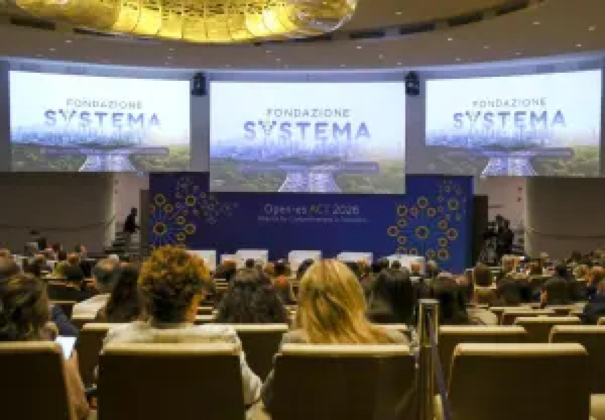Nasce Fondazione Systema, l’Alleanza per rafforzare la competitività delle imprese - 
