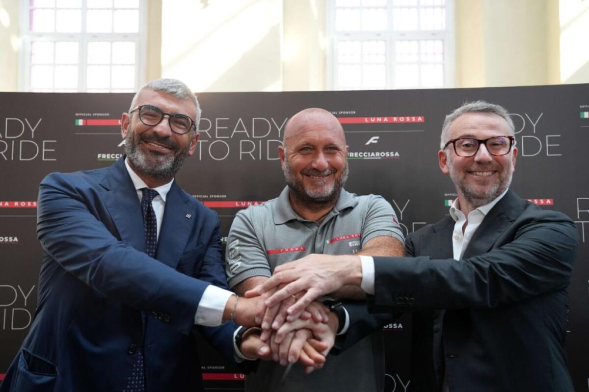Vela, Frecciarossa official sponsor di Luna Rossa per l’Americàs Cup 2027 - 