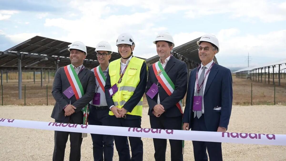 In Sicilia Nadara annuncia il completamento del più grande impianto agrivoltaico d’Italia - 