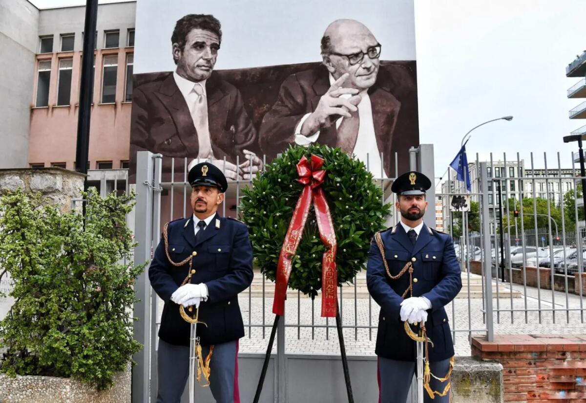 Palermo ricorda Cesare Terranova e Lenin Mancuso, uccisi dalla mafia 47 anni fa - 