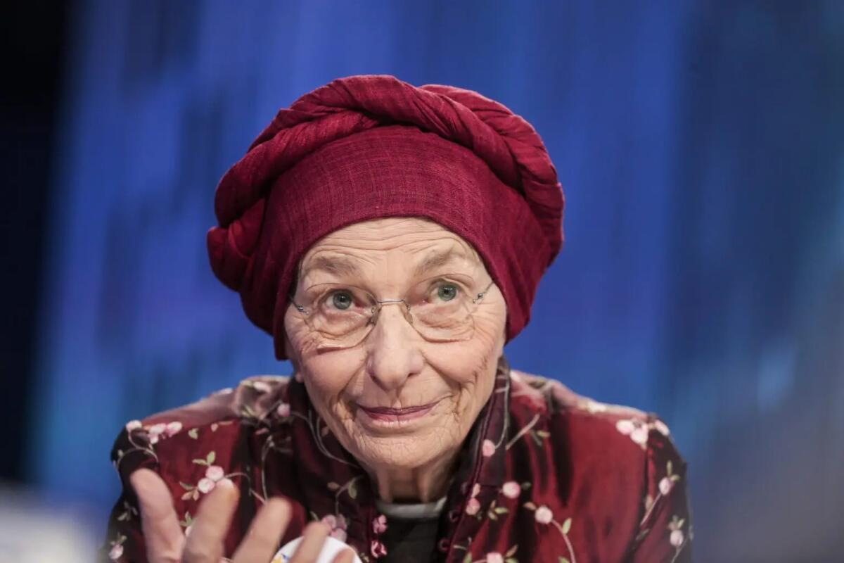 E’ morta Emma Bonino, aveva 78 anni - 