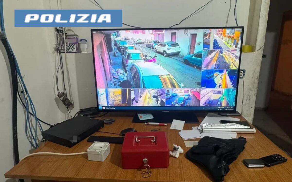 Scoperta una crack-room a Catania, 22enne arrestato nel quartiere Pigno - 