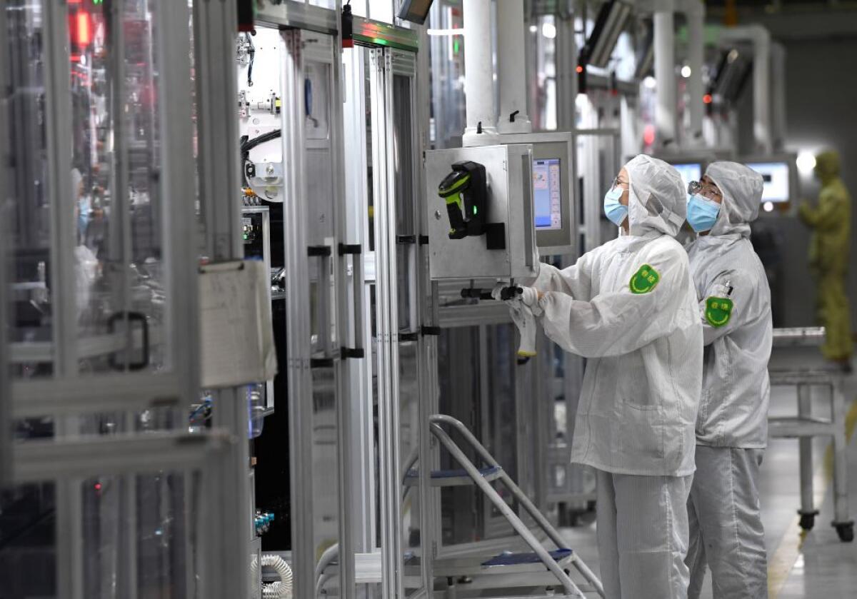 La Cina presenta un piano di sviluppo per le batterie di nuova generazione - 