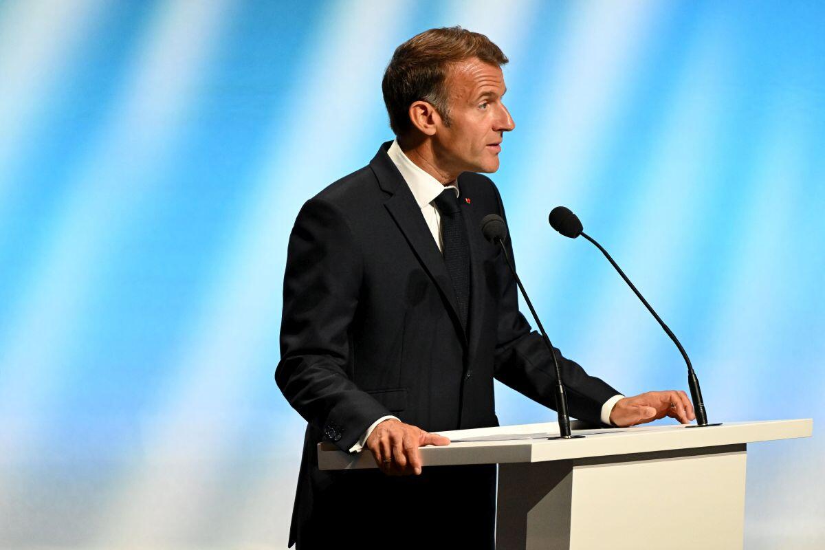 Ue, Macron “Ritrovare coraggio dei fondatori contro il ritorno dei nazionalismi” - 