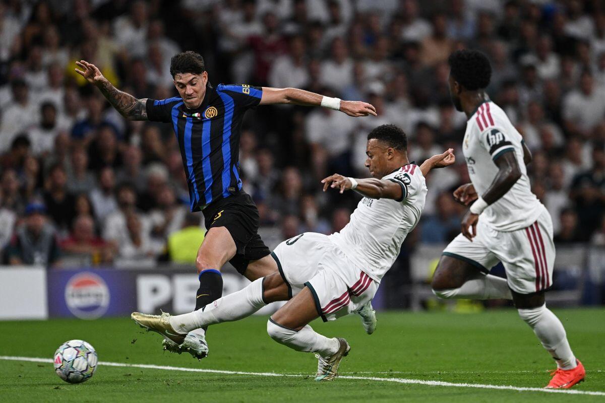 Partenza falsa dell’Inter in Champions, vince il Real 2-1 - 