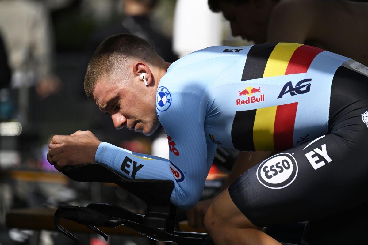 Per Evenepoel poker iridato nella crono di Montreal, secondo Ganna - 