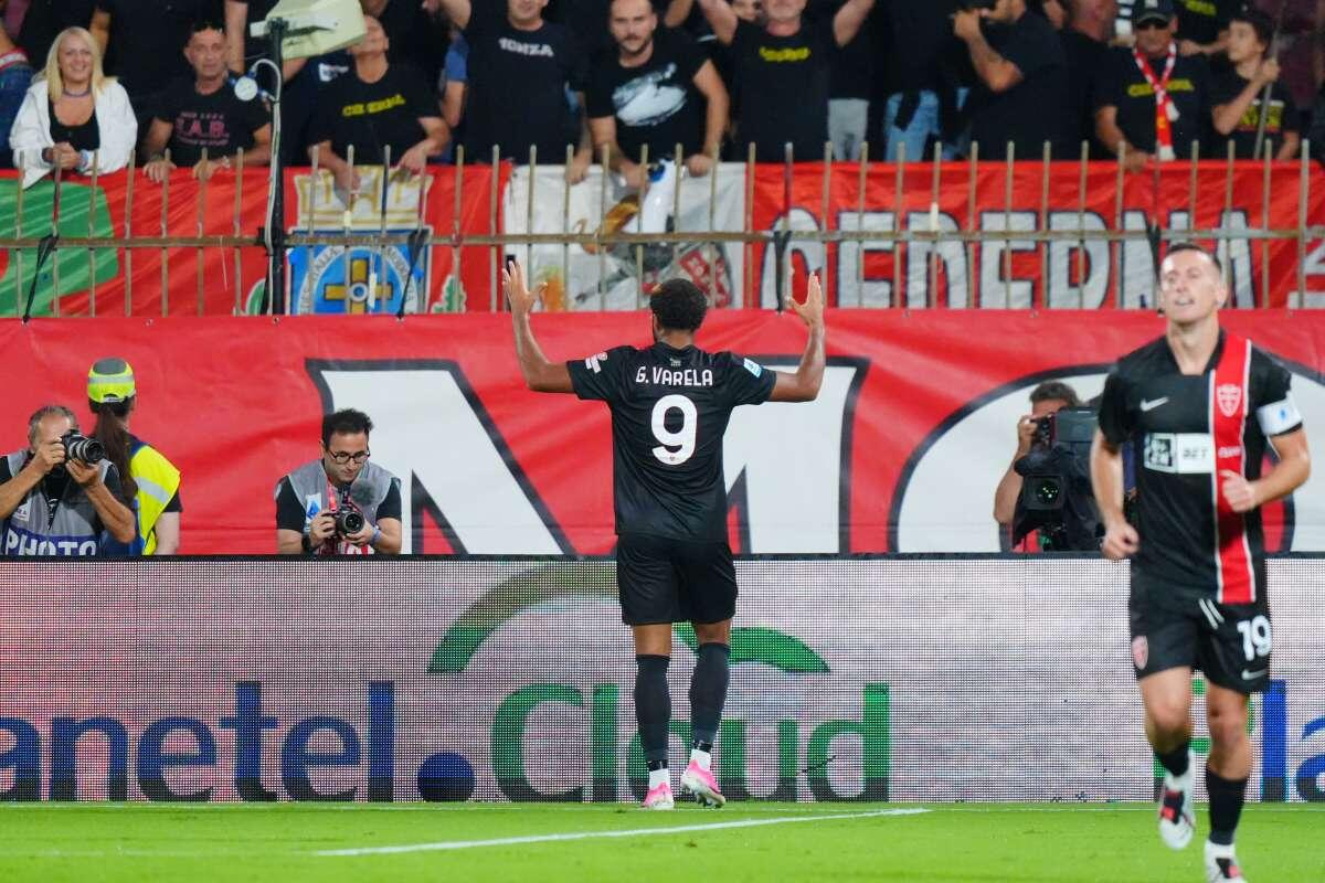 Primo successo in campionato per il Monza, Sassuolo battuto 2-1 - 