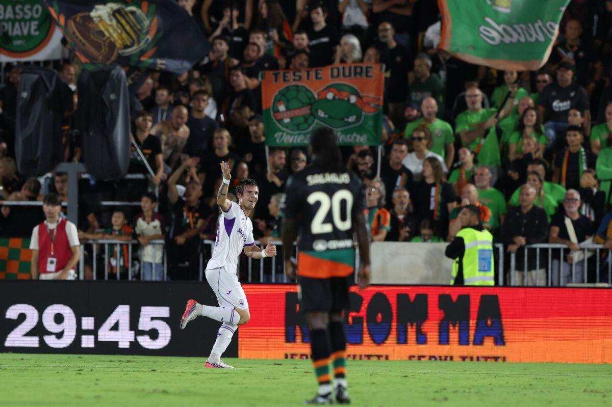 La Fiorentina rinasce con Vanoli e Mastantuono, Venezia ko 4-2 - 