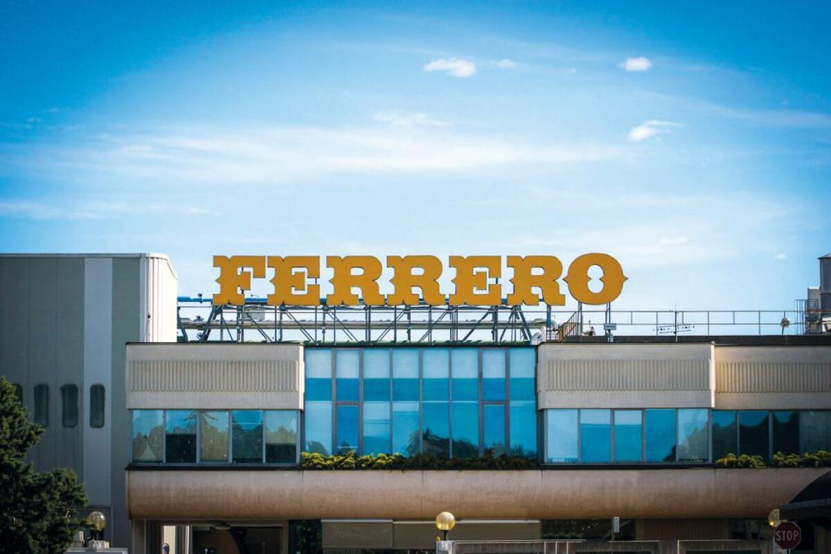 Ferrero, siglato accordo con i sindacati sul Premio Legato a Obiettivi 2025/2026 - 