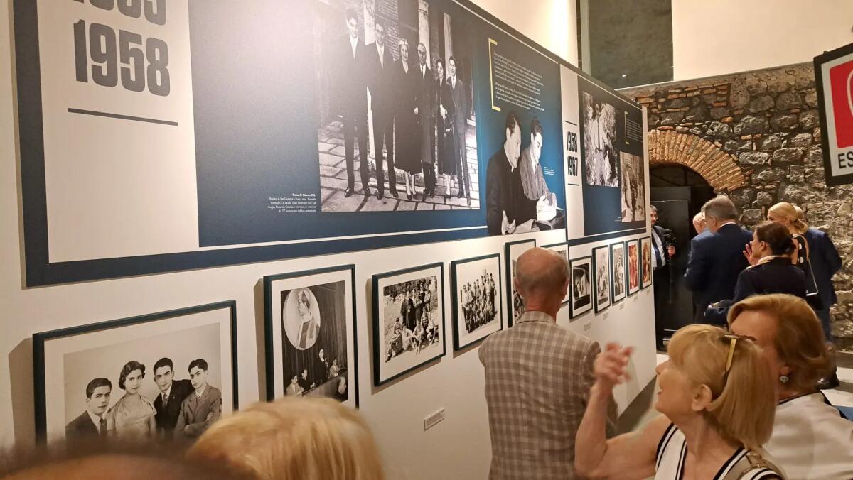 A Catania la mostra “Il sogno spezzato – L’orizzonte politico e familiare di Piersanti Mattarella” tra foto e memoria / Video - 