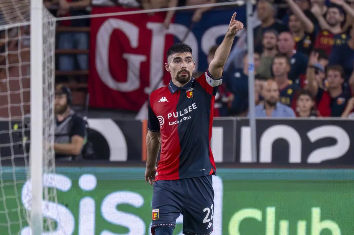 Vasquez-gol all’87°, il Genoa batte il Sudtirol e va agli ottavi di Coppa Italia - 