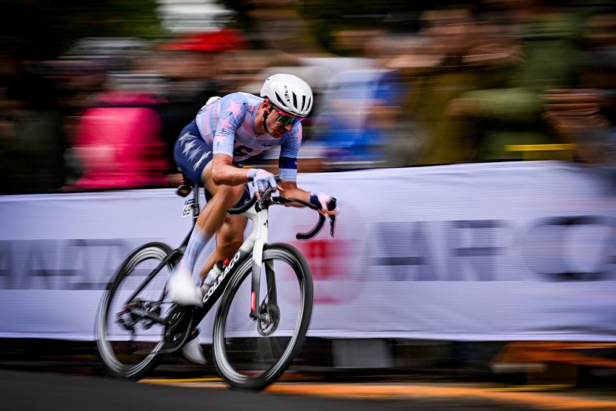 Lo statunitense McNulty vince la prova in linea ed è campione del mondo - 
