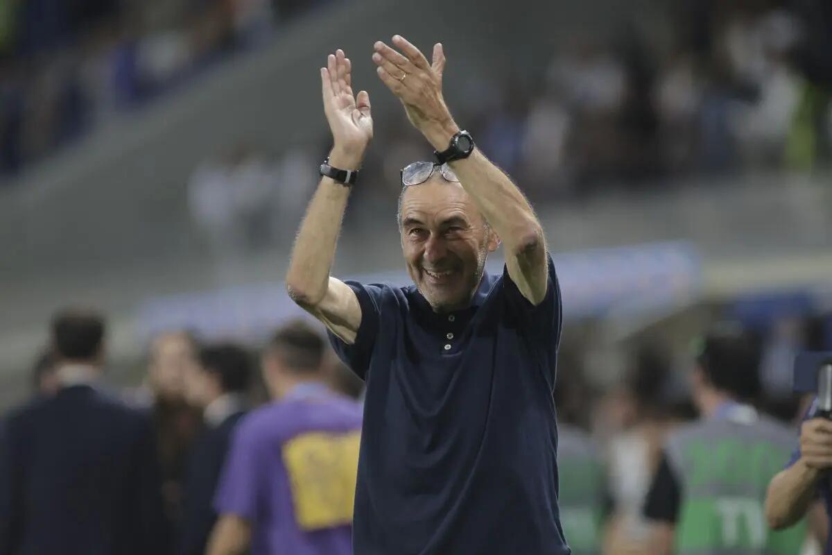 Sarri sfida il suo passato “Juve capitolo chiuso, per l’Atalanta match duro” - 