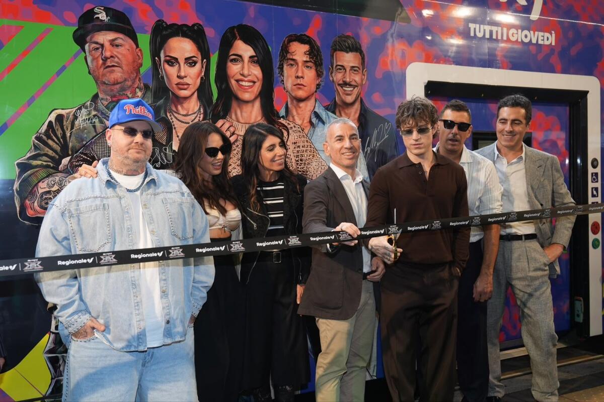 Trenitalia, Regionale rinnova la partnership con X Factor - 