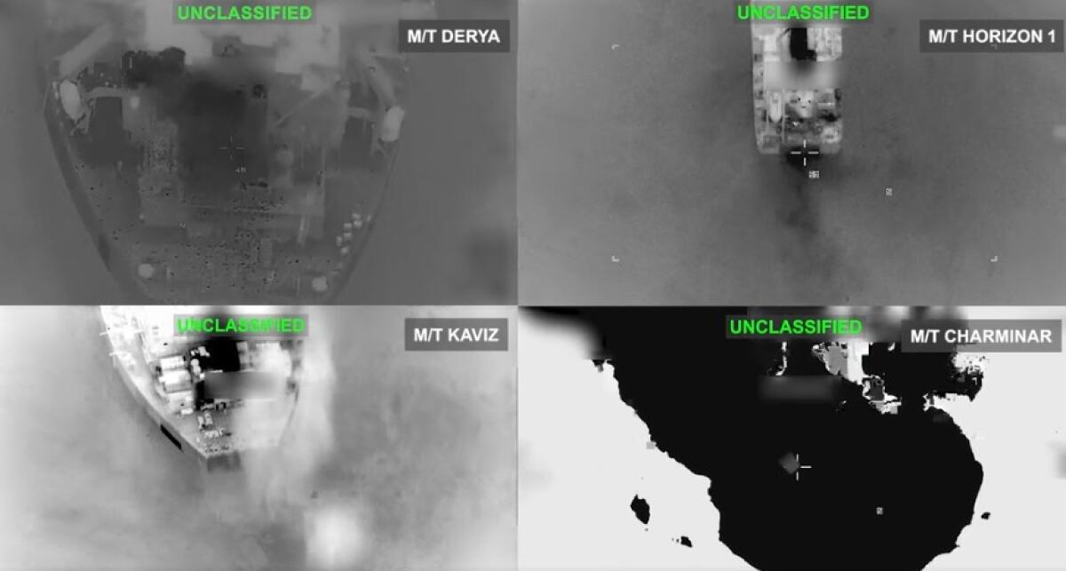 Stati Uniti “Distrutte cinque petroliere iraniane” - 