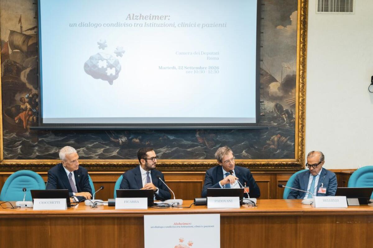 Alzheimer, confronto su prevenzione, diagnosi precoce e accesso equo alle terapie - 