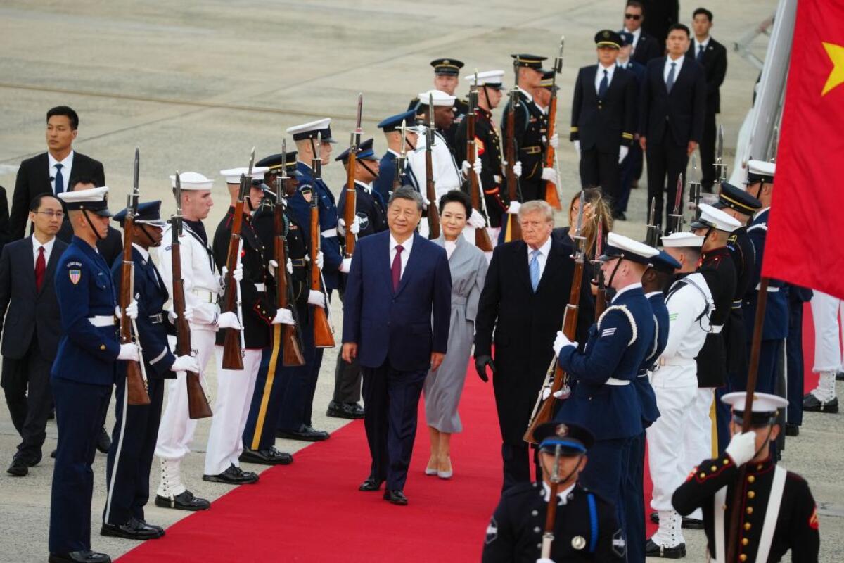 Xi Jinping arriva negli Stati Uniti, al via vertice “Stabilizzare rapporti” - 