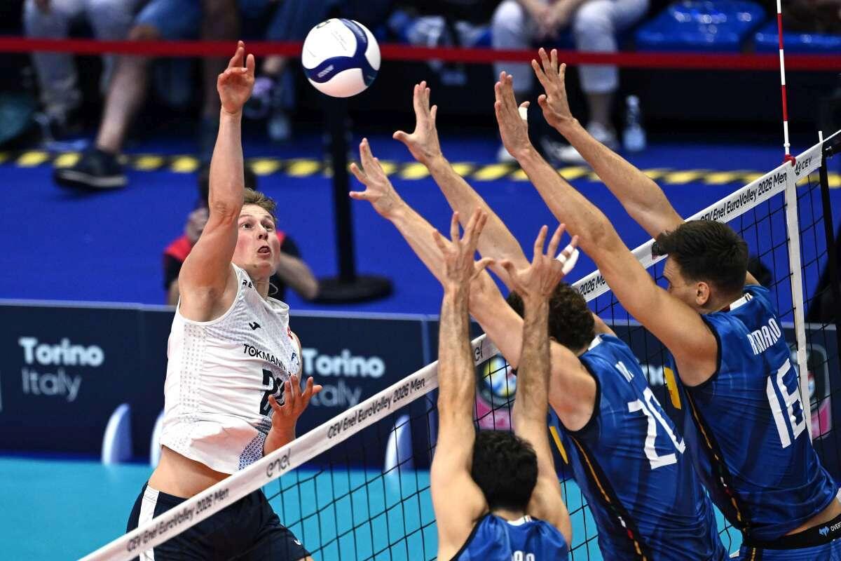 Italvolley fuori ai quarti all’Europeo, Finlandia vince al tie-break - 