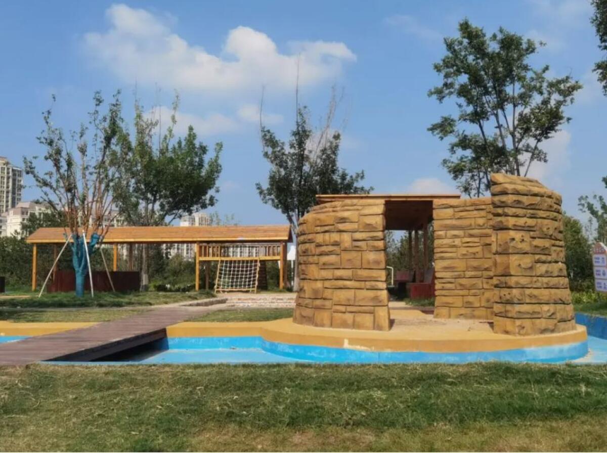 Cina, un giardino celebra l’amicizia tra le città di Jinan e Civitavecchia - 