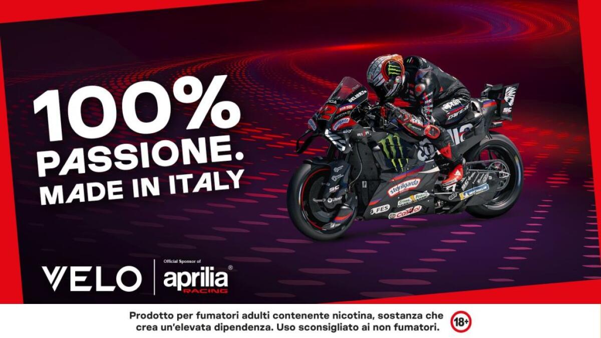 VELO e Aprilia Racing insieme al GP di San Marino e della Riviera di Rimini - 