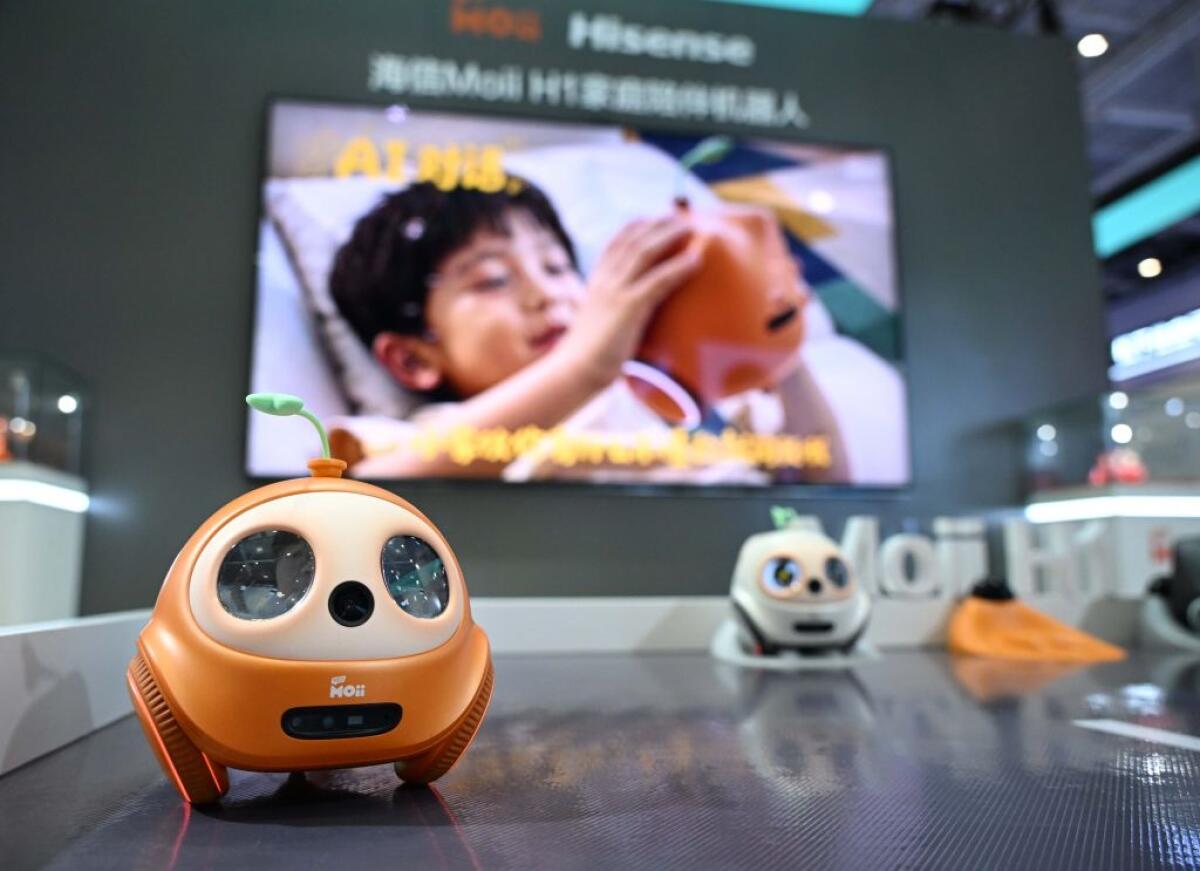La Cina punta sull’IA per rafforzare la competitività nel settore dei software - 