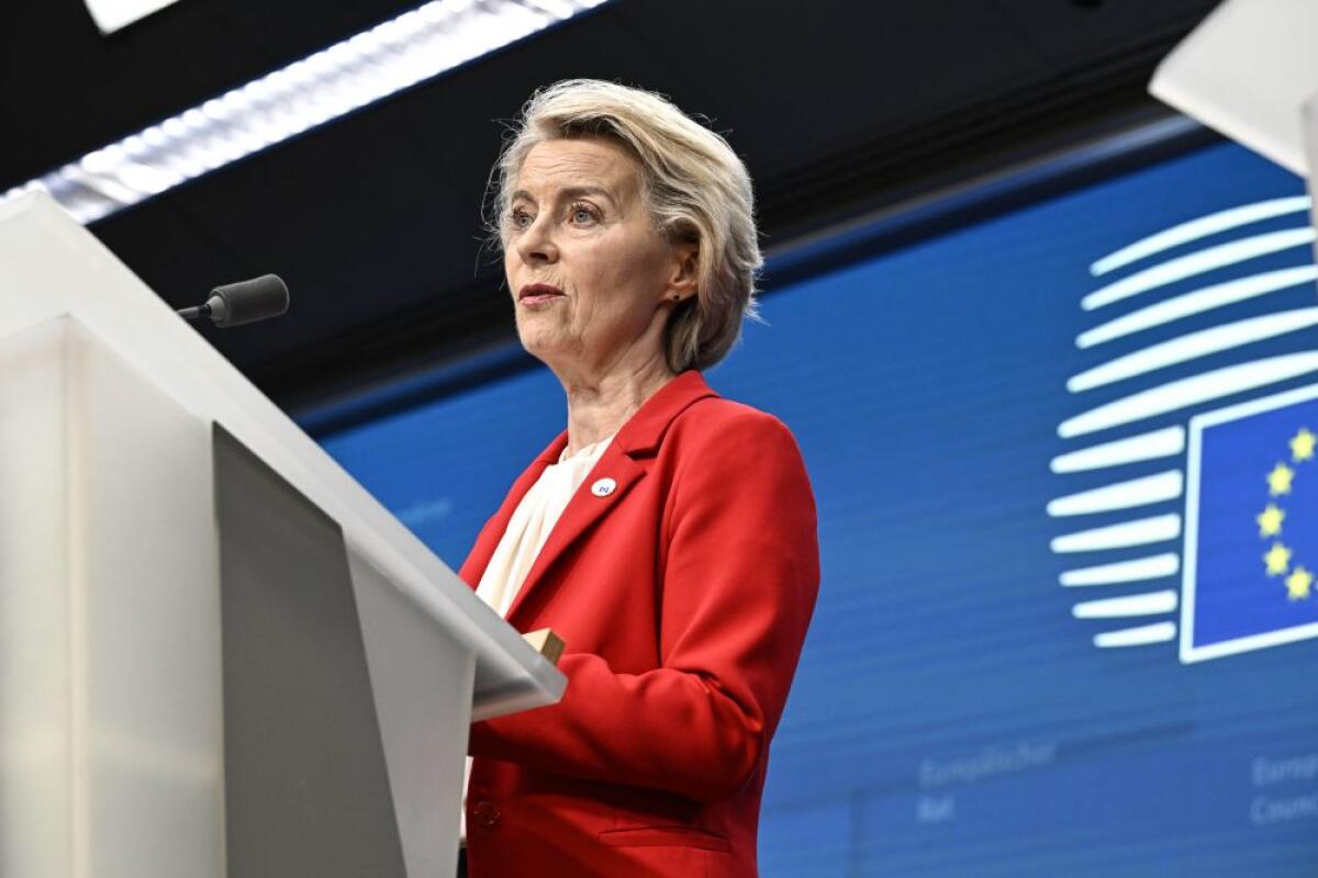 Ucraina, von der Leyen “Ok dagli Stati Ue alla deroga per l’acquisto di Patriot” - 