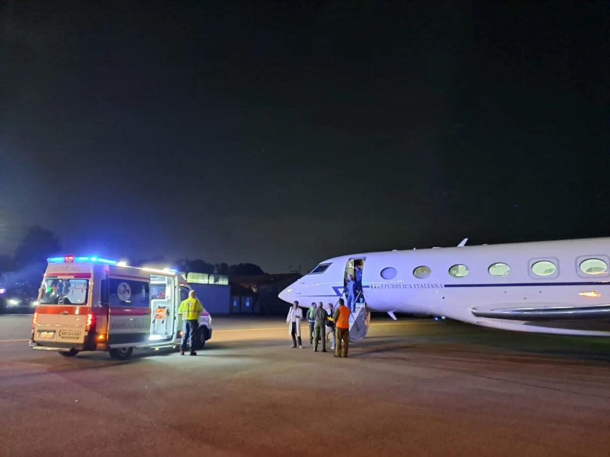 Aeronautica Militare, trasporto sanitario d’urgenza da Palermo a Milano per un anziano in pericolo di vita - 