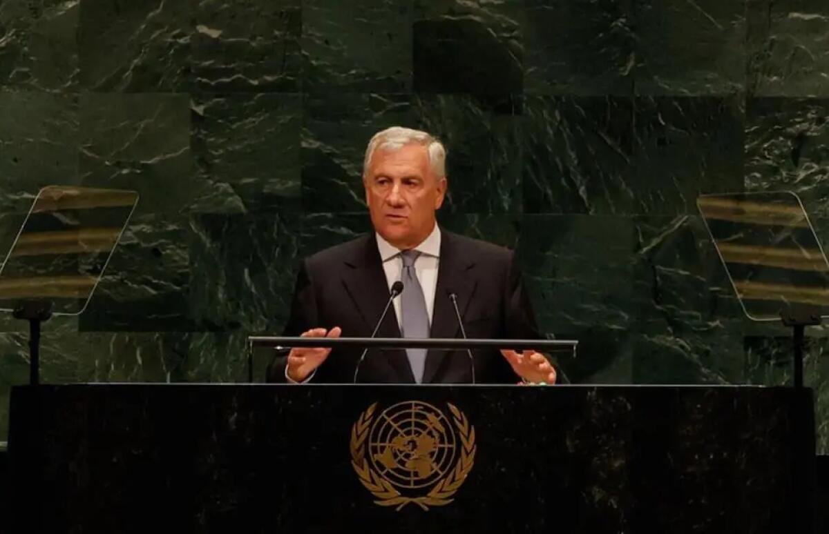 Tajani “La pace non è un’eredità acquisita ma una responsabilità quotidiana” - 